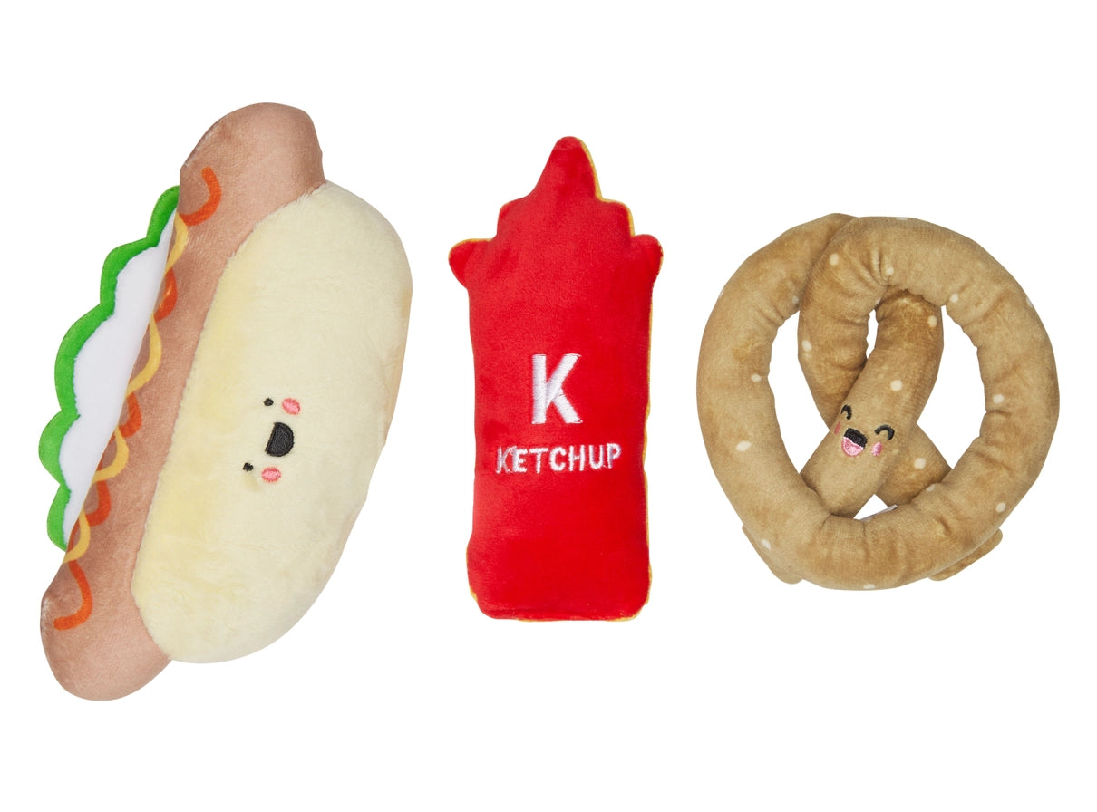 Plush Dog Toys For Supervised Play