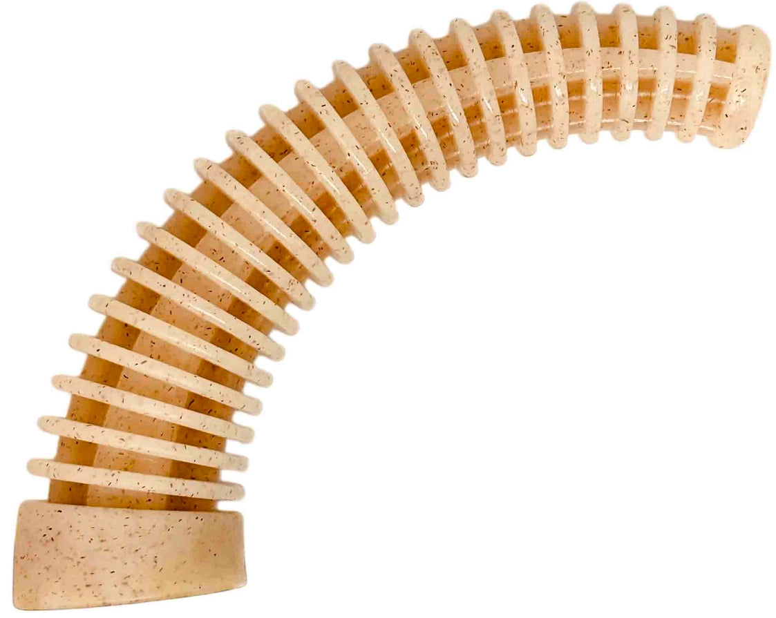 Honey Bone Dental Antler Echew Ultra Durable Nylon Dog Chew Toy - Xl