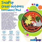 Great Outdoors Design Ebowl Enrichment Slow Feeder Bowl