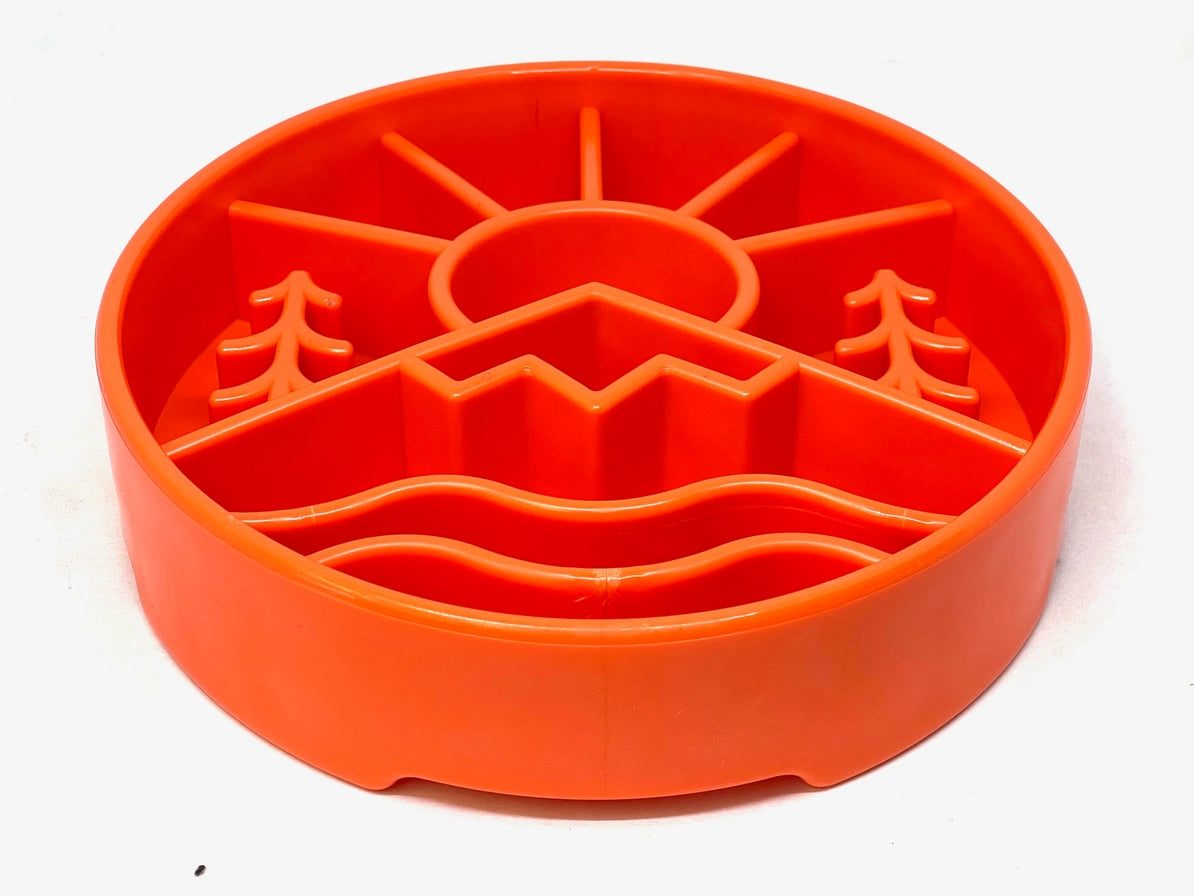 Great Outdoors Design Ebowl Enrichment Slow Feeder Bowl