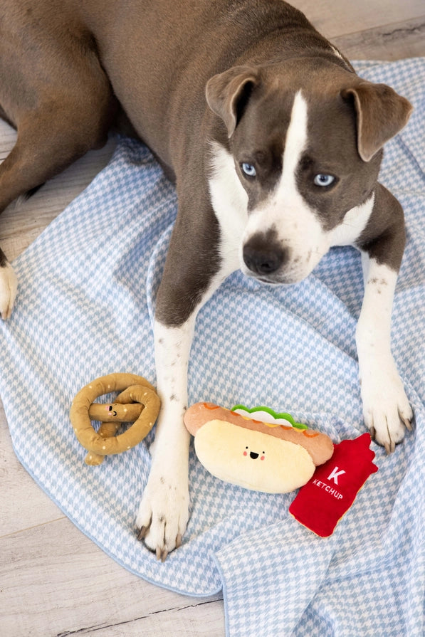 Plush Dog Toys For Supervised Play