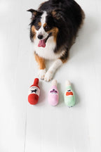 Plush Dog Toys For Supervised Play
