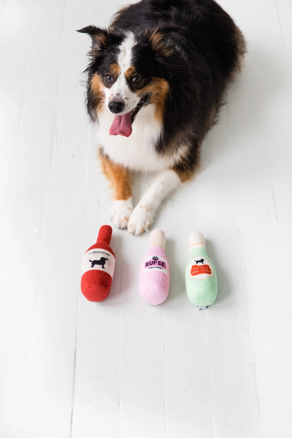 Plush Dog Toys For Supervised Play