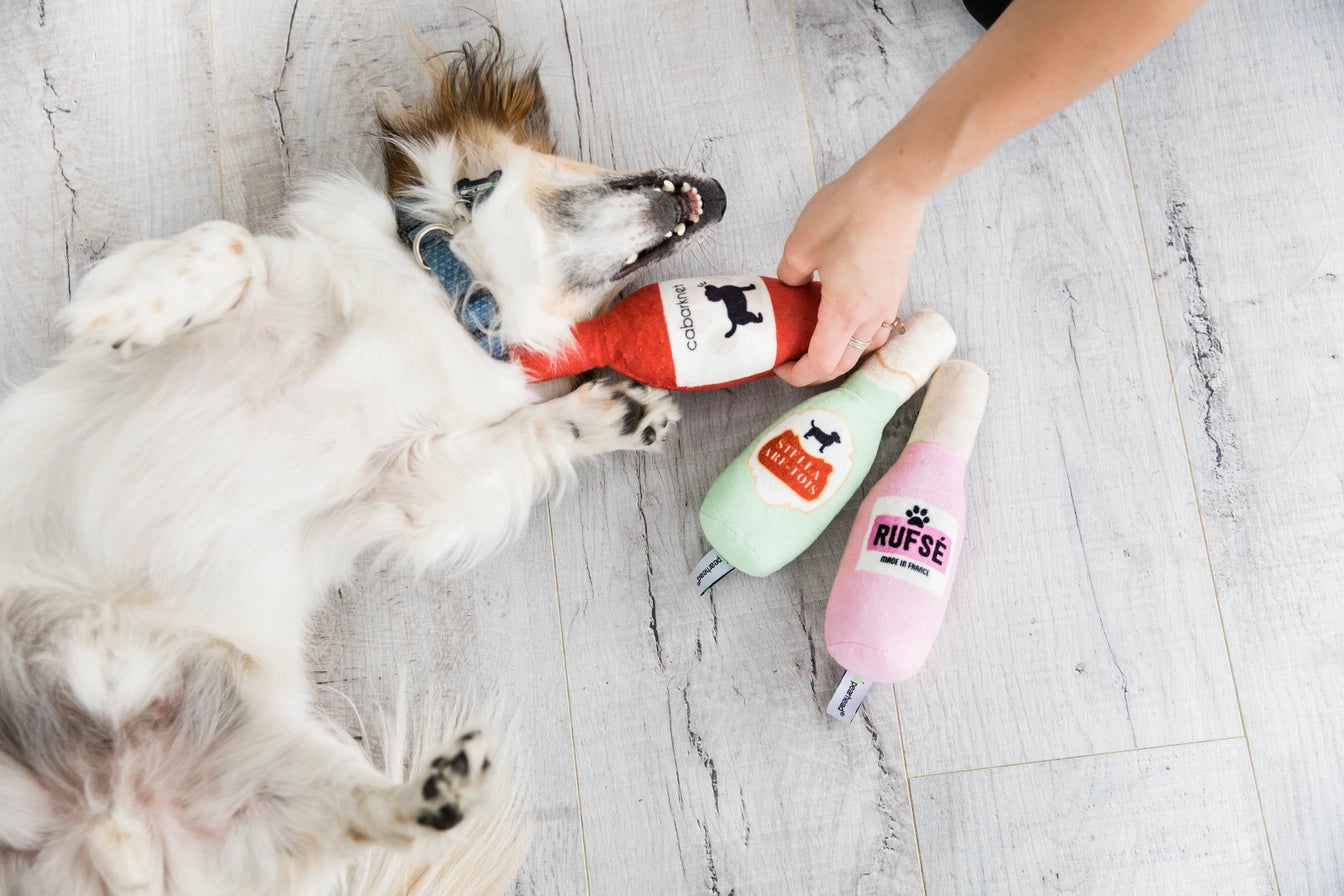 Plush Dog Toys For Supervised Play