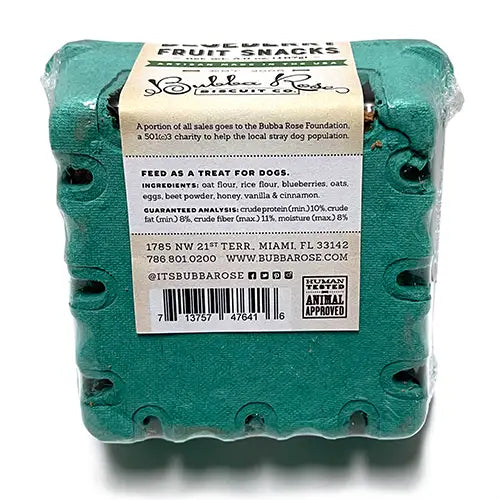 Bubba Rose Fruit Cake Boxes