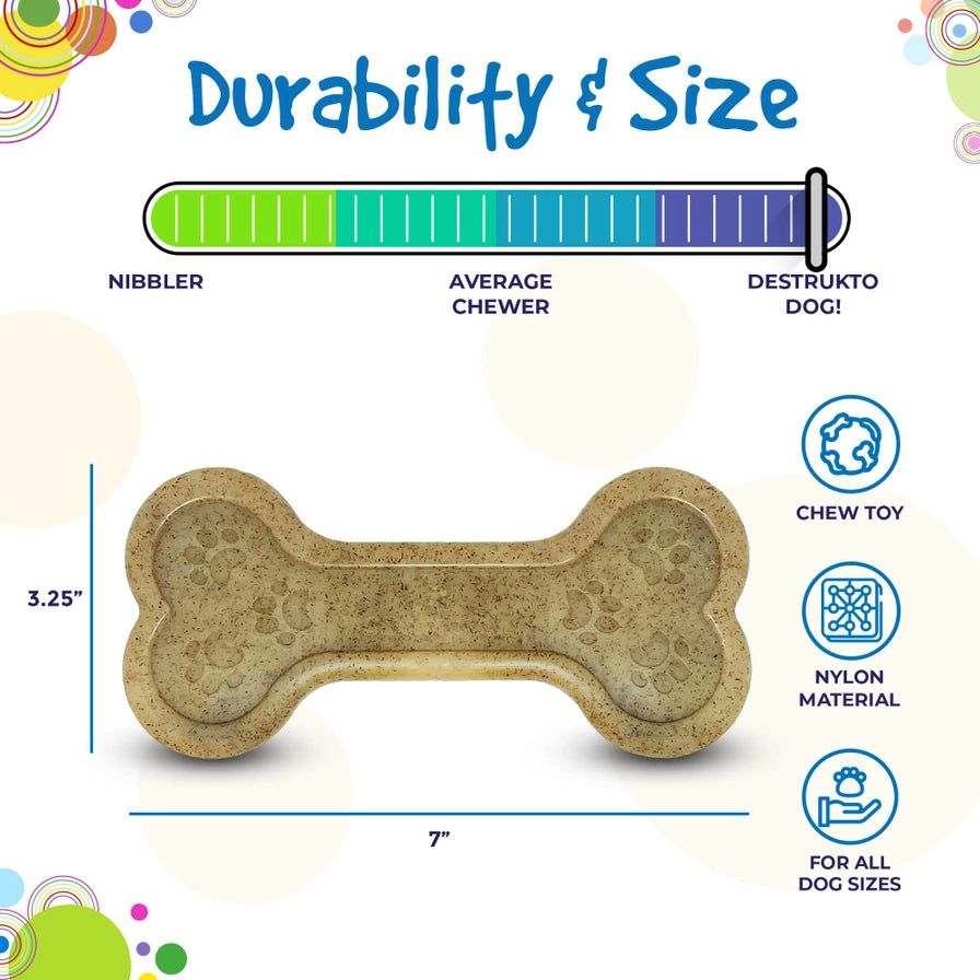 Bone Echew Ultra Durable Nylon Dog Chew Toy