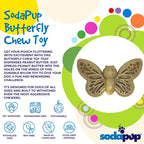 Butterfly Nylon Chew & Enrichment Toy