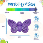 Butterfly Nylon Chew & Enrichment Toy