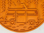 Camp Enrichment Lick Mat with Suction Cups