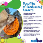 Camp Enrichment Lick Mat with Suction Cups