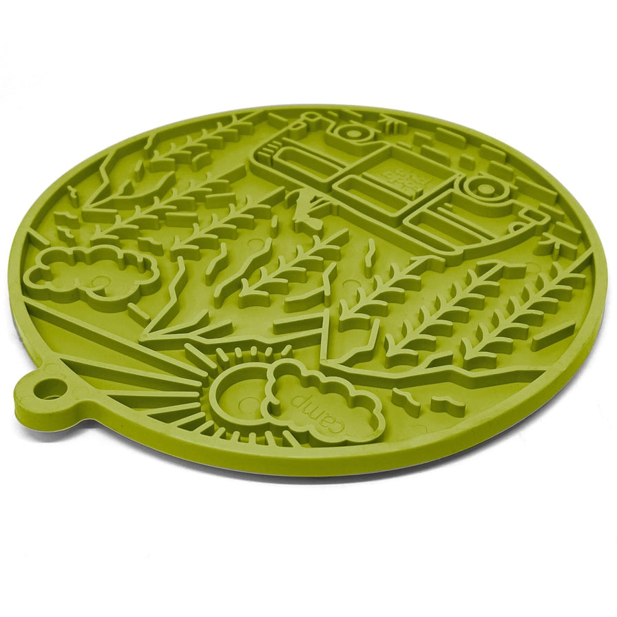 Camp Enrichment Lick Mat with Suction Cups