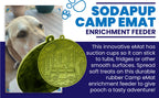Camp Enrichment Lick Mat with Suction Cups