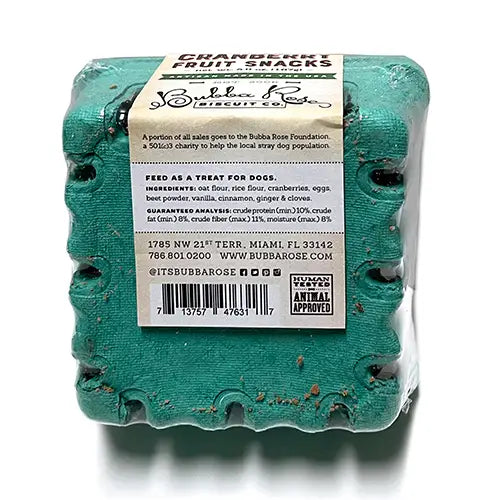 Bubba Rose Fruit Cake Boxes