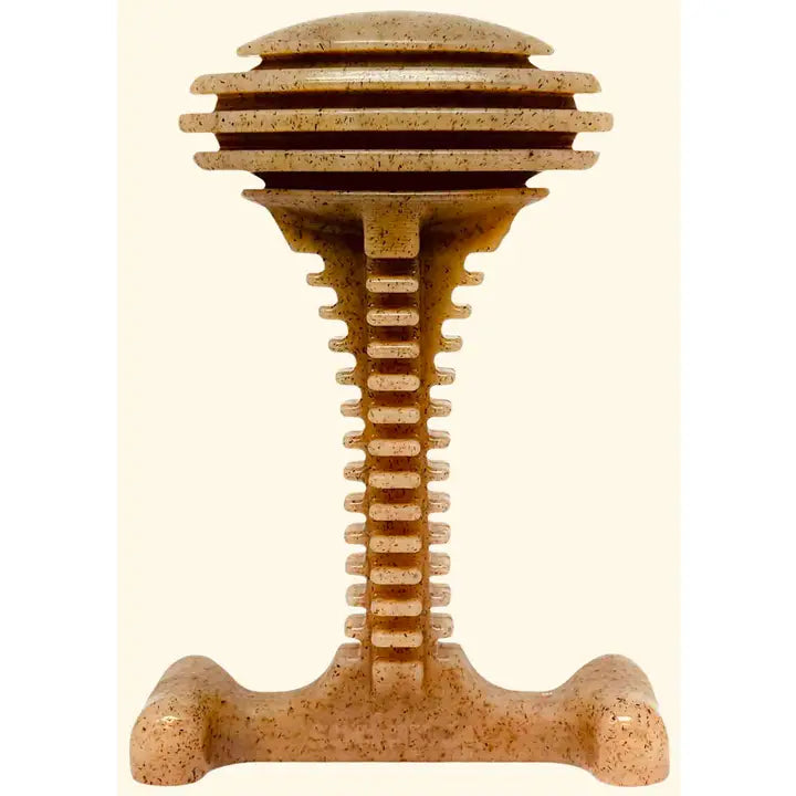 Honey Bone Dental Tower Echew Ultra Durable Nylon Dog Chew Toy - Xl