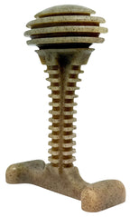 Honey Bone Dental Tower Echew Ultra Durable Nylon Dog Chew Toy - Xl