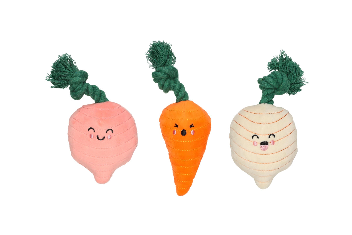 Plush Dog Toys For Supervised Play