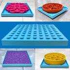 Hold 'em Suction Cup Holder For Ebowls, Etrays, and Emats