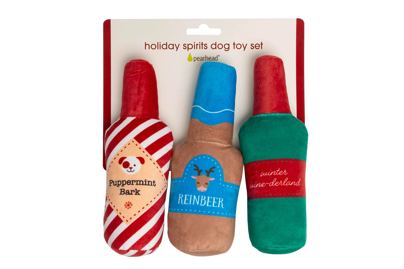 Plush Dog Toys For Supervised Play