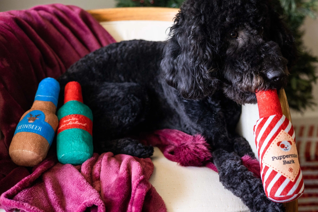 Plush Dog Toys For Supervised Play