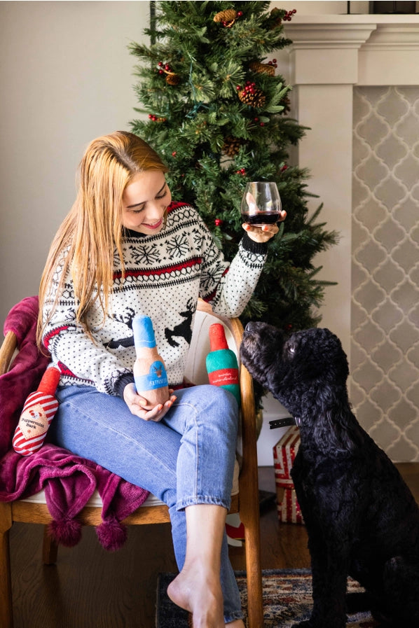 Plush Dog Toys For Supervised Play