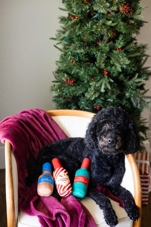 Plush Dog Toys For Supervised Play