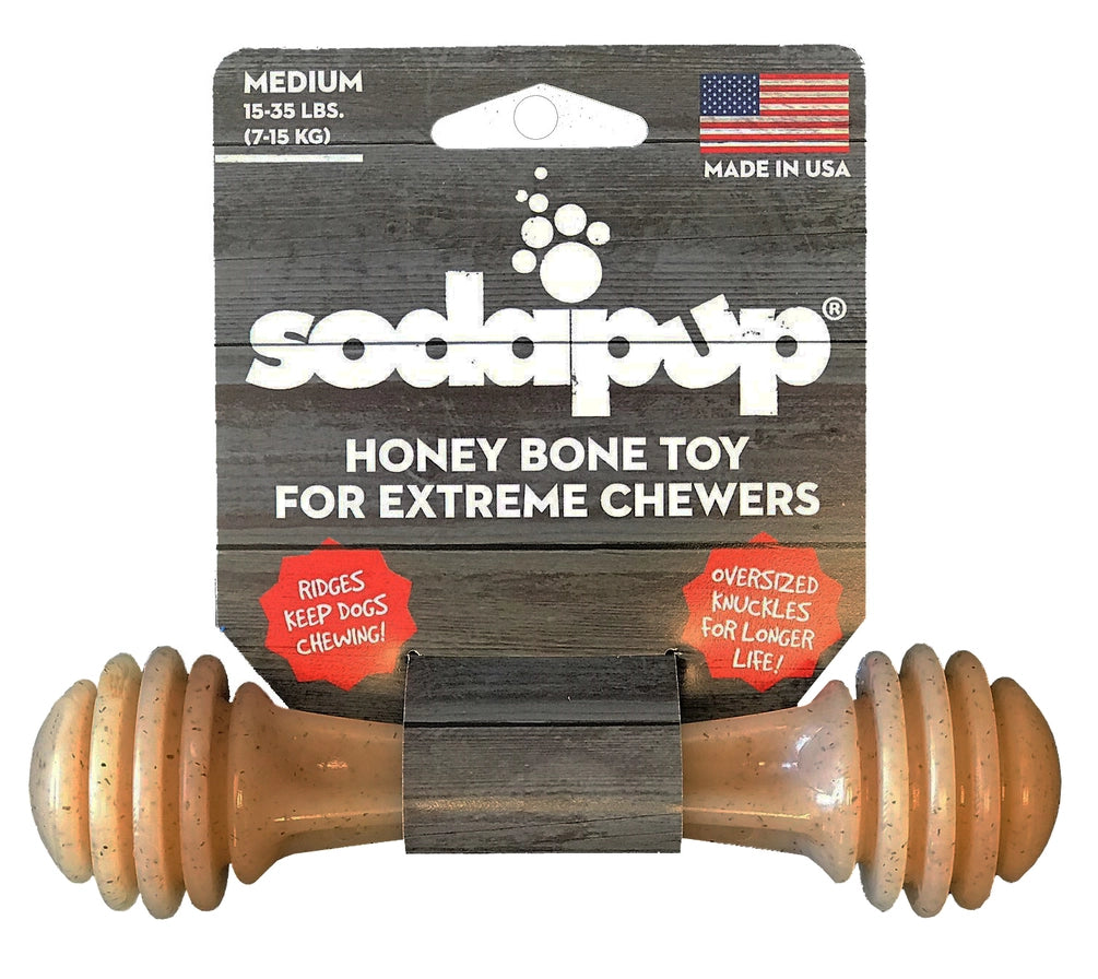 Honey Bone Nylon Chew Bone For Dogs