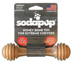 Honey Bone Nylon Chew Bone For Dogs