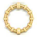 Honey Bone Chicken Flavored Teething Ring For Aggressive Chewers