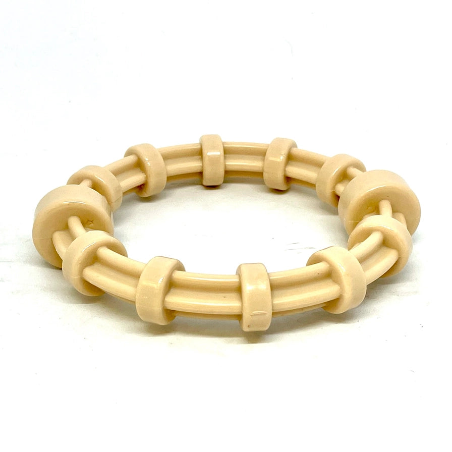 Honey Bone Chicken Flavored Teething Ring For Aggressive Chewers