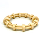 Honey Bone Chicken Flavored Teething Ring For Aggressive Chewers