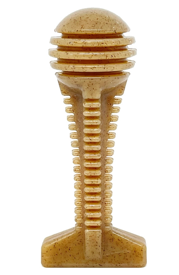 Honey Bone Dental Tower Ultra Durable Nylon Dog Chew Toy