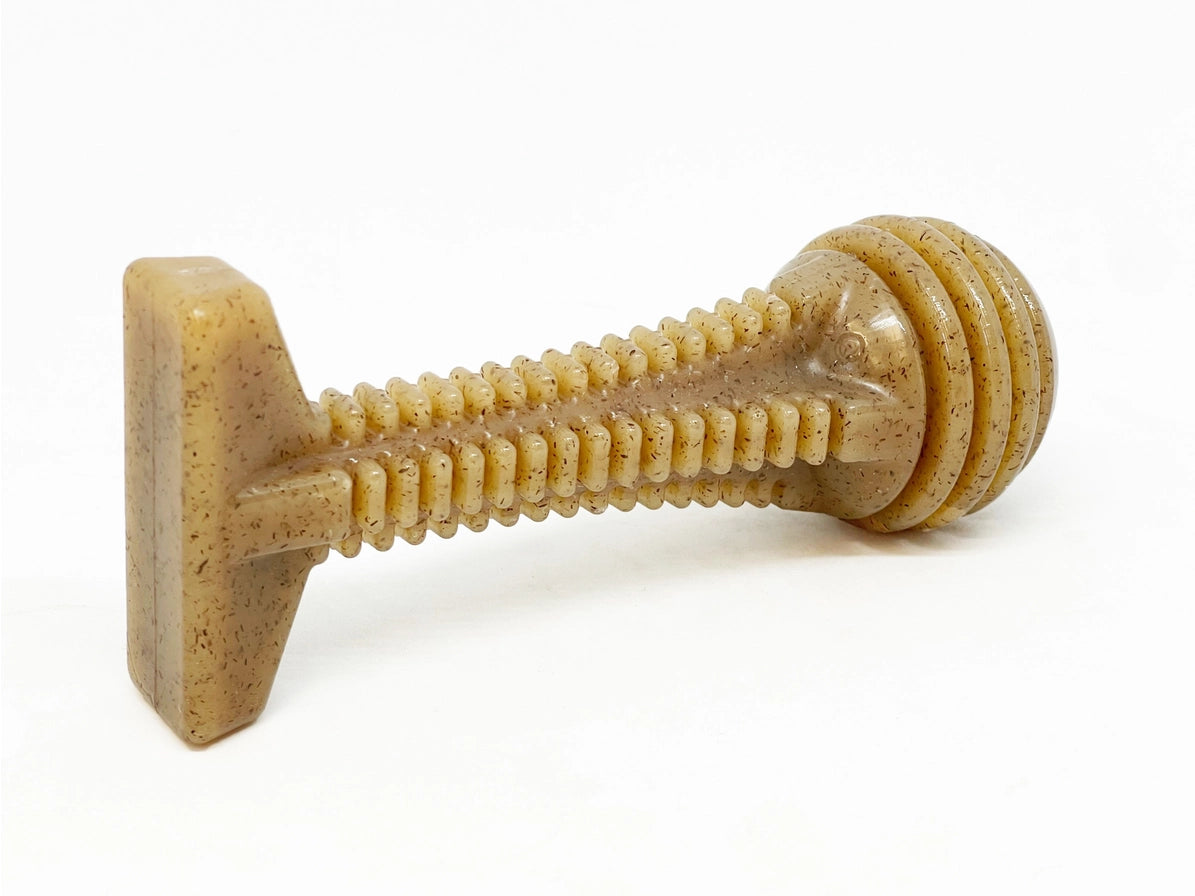 Honey Bone Dental Tower Ultra Durable Nylon Dog Chew Toy