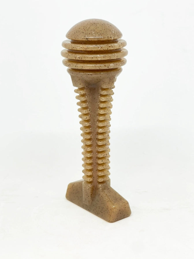 Honey Bone Dental Tower Ultra Durable Nylon Dog Chew Toy
