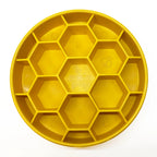 Honeycomb Design Ebowl Enrichment Slow Feeder Bowl For Dogs