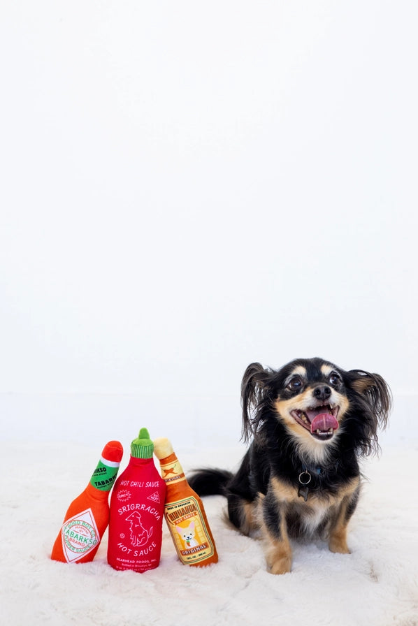 Plush Dog Toys For Supervised Play