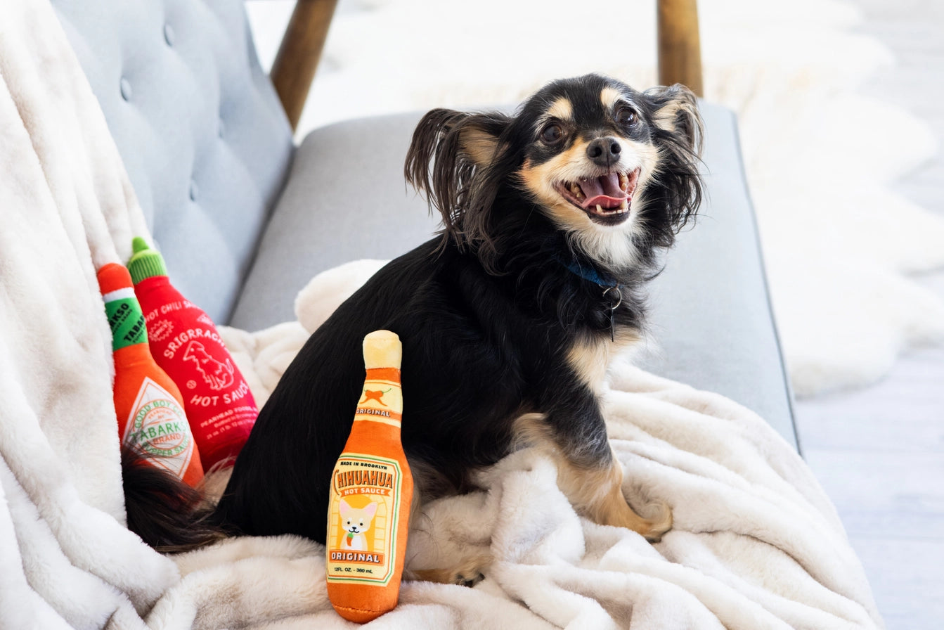 Plush Dog Toys For Supervised Play