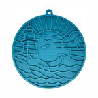 Lighthouse Emat Enrichment Lick Mat with Suction Cups