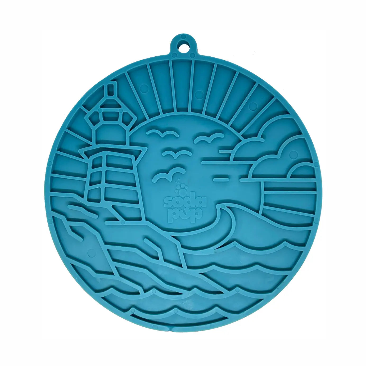 Lighthouse Emat Enrichment Lick Mat with Suction Cups