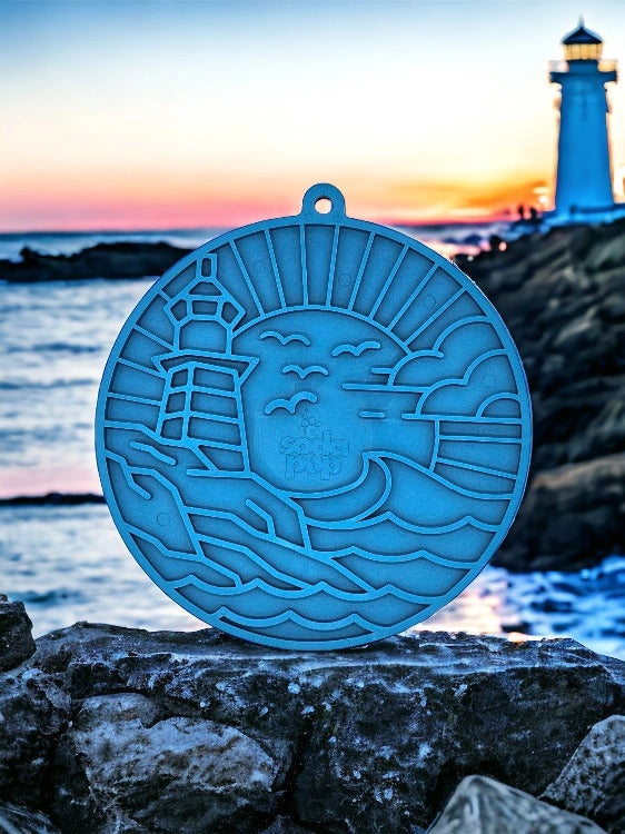 Lighthouse Emat Enrichment Lick Mat with Suction Cups