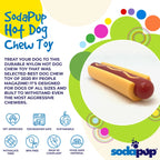 Nylon Hot Dog Chew Toy