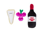 Plush Dog Toys For Supervised Play