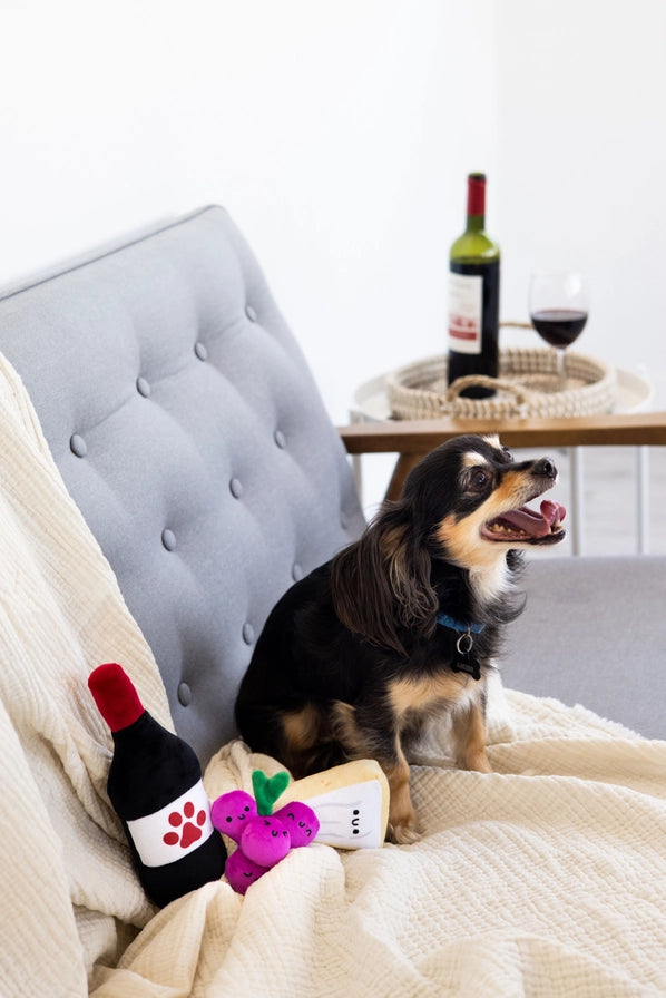 Plush Dog Toys For Supervised Play