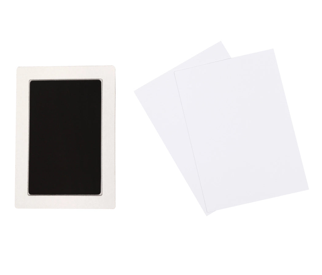 Pet Pawprint Clean-Touch Ink Pad, Medium/ Large, Black