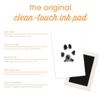 Pet Pawprint Clean-Touch Ink Pad, Medium/ Large, Black
