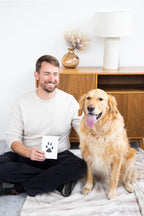 Pet Pawprint Clean-Touch Ink Pad, Medium/ Large, Black