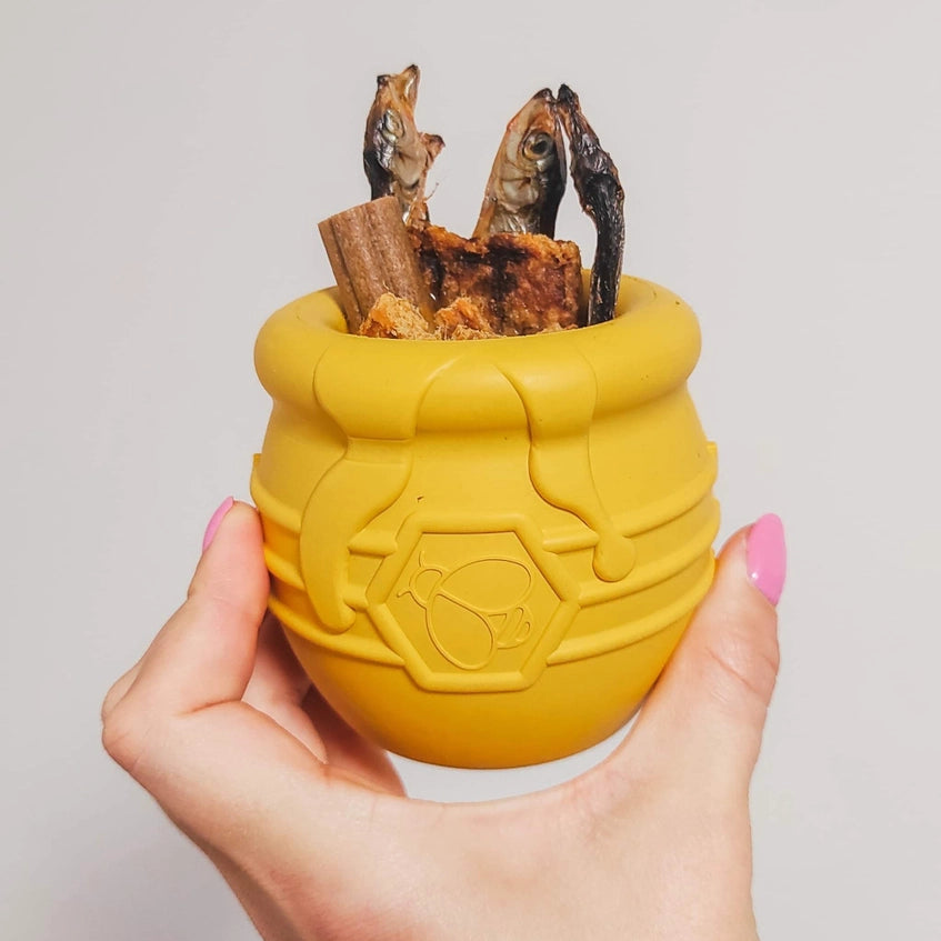 Pup-X Honey Pot Treat Dispenser