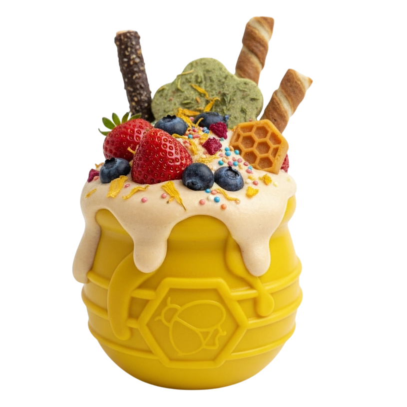 Pup-X Honey Pot Treat Dispenser