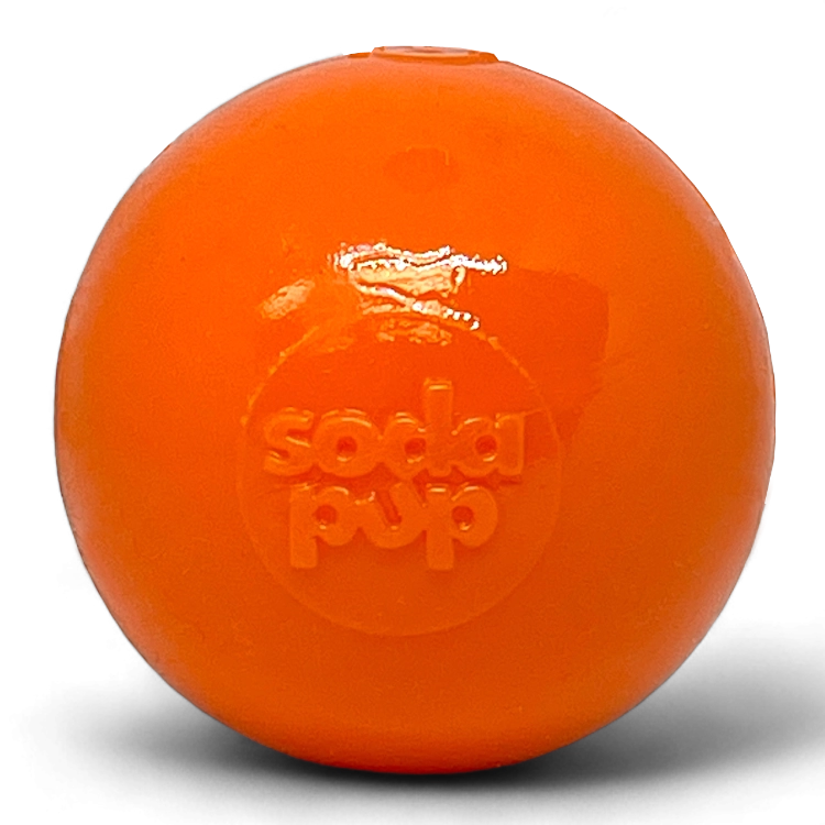 Squeak Ball Ultra Durable Pup-X Squeaking, Chewing, Floating & Retrieving Ball