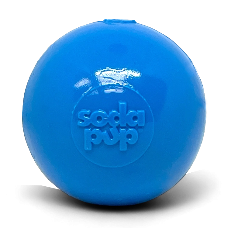 Squeak Ball Ultra Durable Pup-X Squeaking, Chewing, Floating & Retrieving Ball
