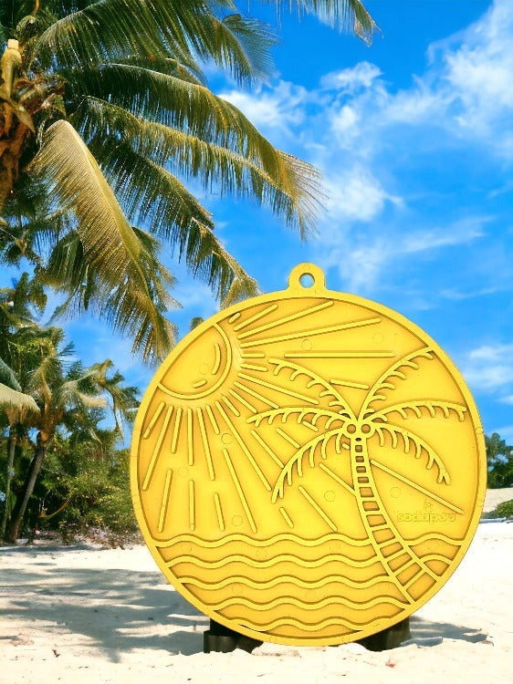 Sun N' Sea Emat Enrichment Lick Mat with Suction Cups